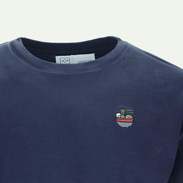 Ramen T-Shirt Navy Blau