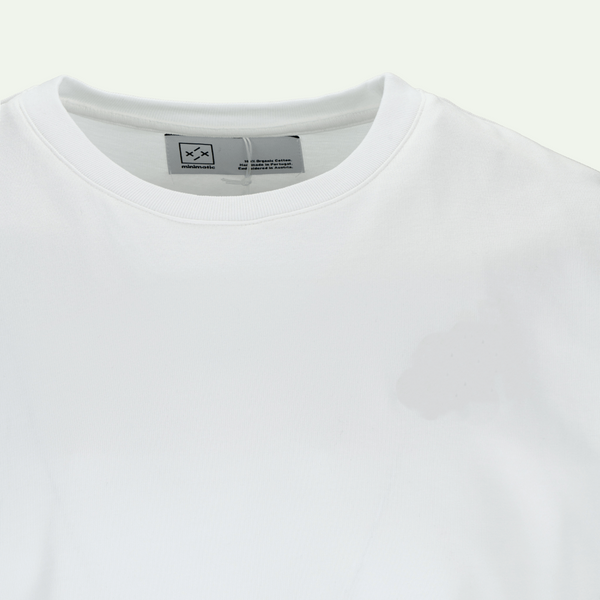 Klassisches T-Shirt Weiß